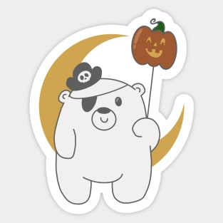 Pol-ARR Bear Sticker